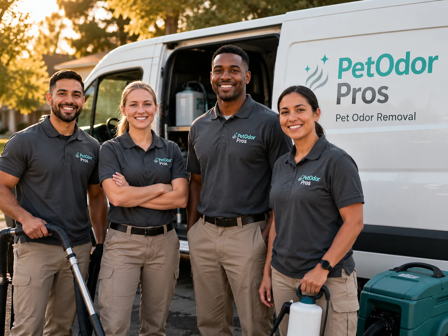 Pet Odor Removal team serving Central Falls, RI